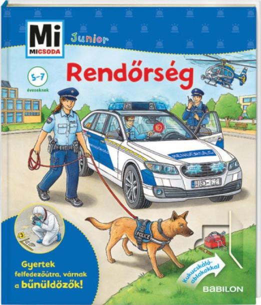Rendőrség - Mi Micsoda Junior 16.