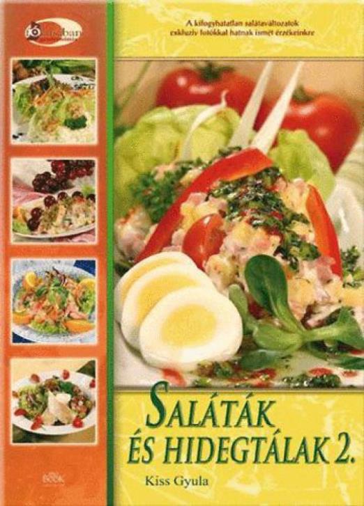 Saláták és hidegtálak 2.