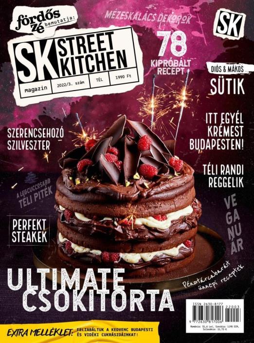 Street Kitchen Magazin TÉL 2022/3