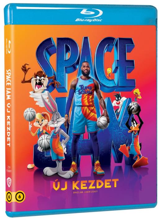 Space Jam – Új kezdet - Blu-ray