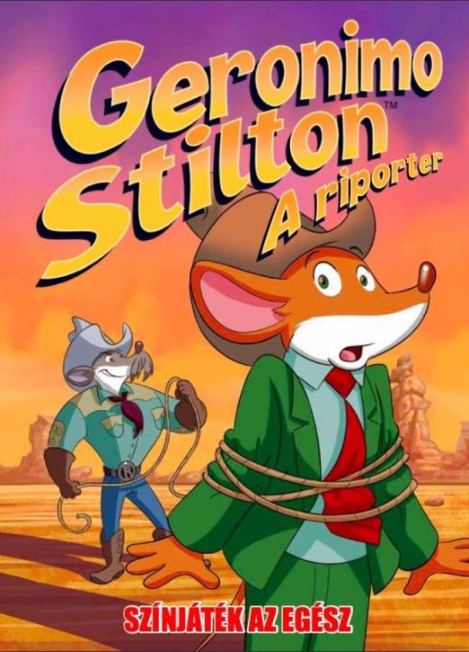 Geronimo Stilton: A riporter 3.