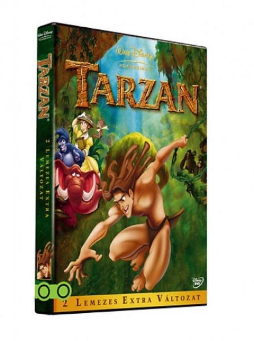 Tarzan - 2 lemezes extra változat - DVD