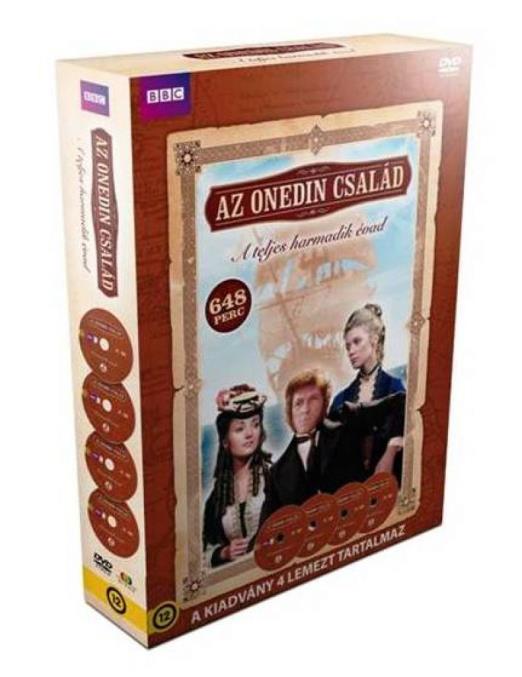 Onedin család 3. évad díszdoboz - DVD