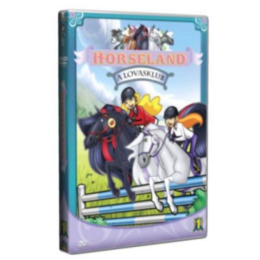 Lovasklub - Horseland 1. -  DVD