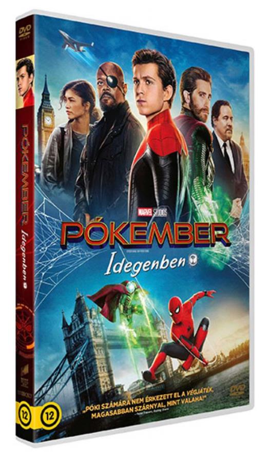 Pókember: Idegenben - DVD