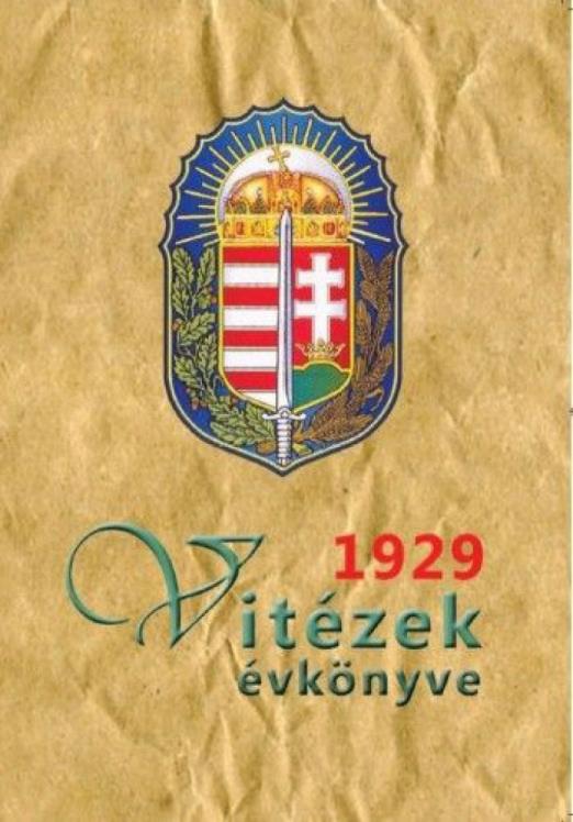 Vitézek évkönyve 1929