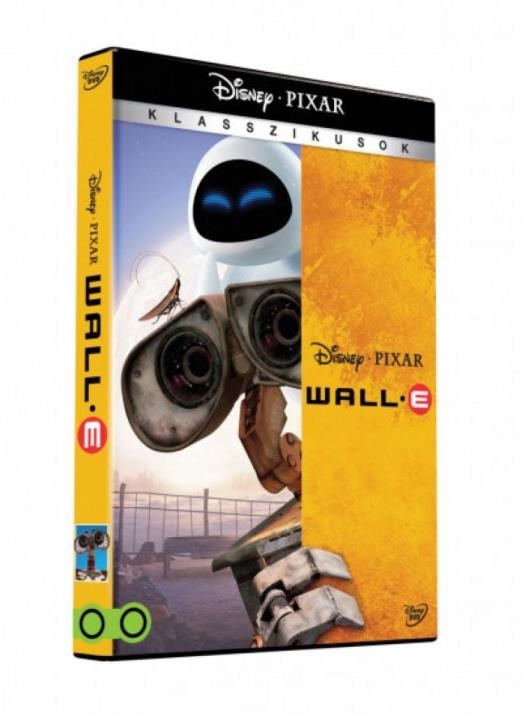 Wall-E - Egylemezes változat - DVD