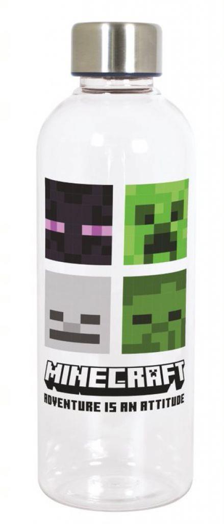 Műanyag kulacs – Minecraft (850 ml)