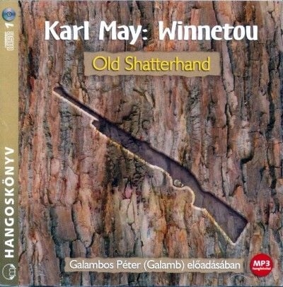 Winnetou - Old Shatterhand - Hangoskönyv - MP3
