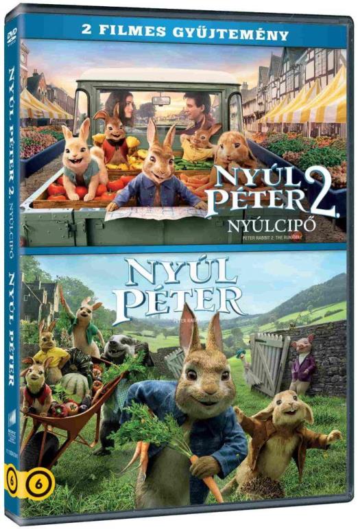 Nyúl Péter 1-2. - DVD