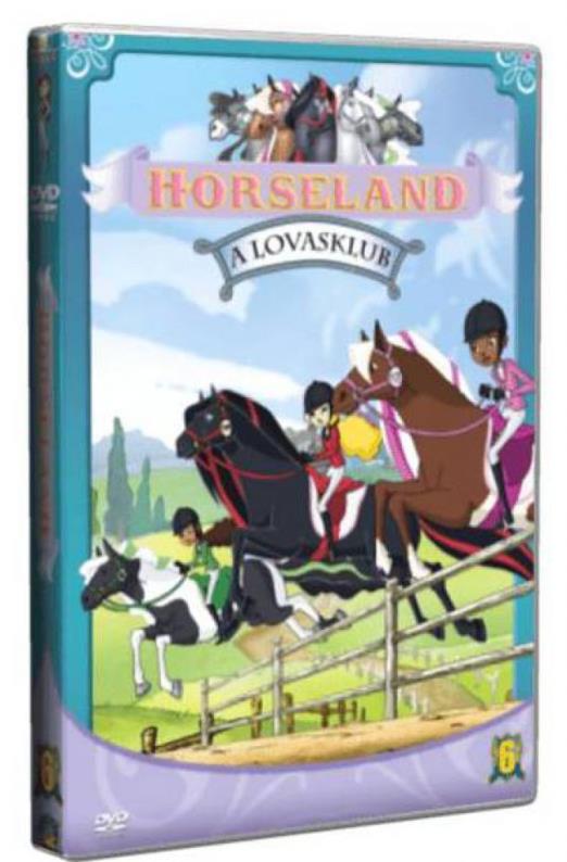 Lovasklub - Horseland 6. - DVD