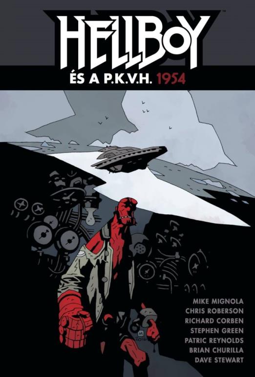 Hellboy és a P.K.V.H. 1954