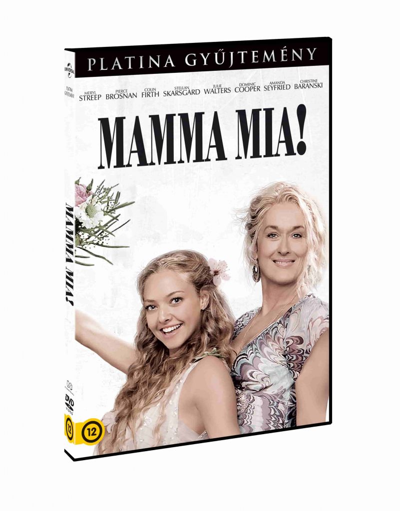 Mamma Mia (platina gyűjtemény) - DVD
