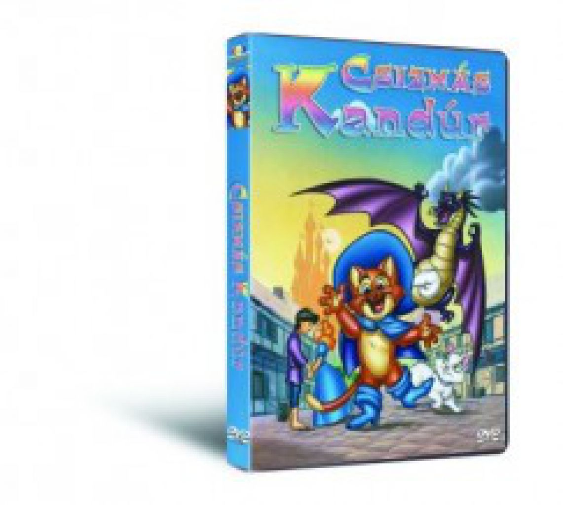 Csizmás kandúr - DVD