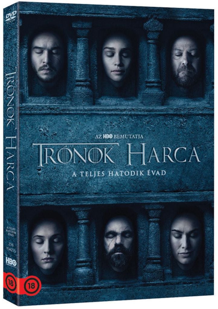 Trónok harca - 6. évad - DVD