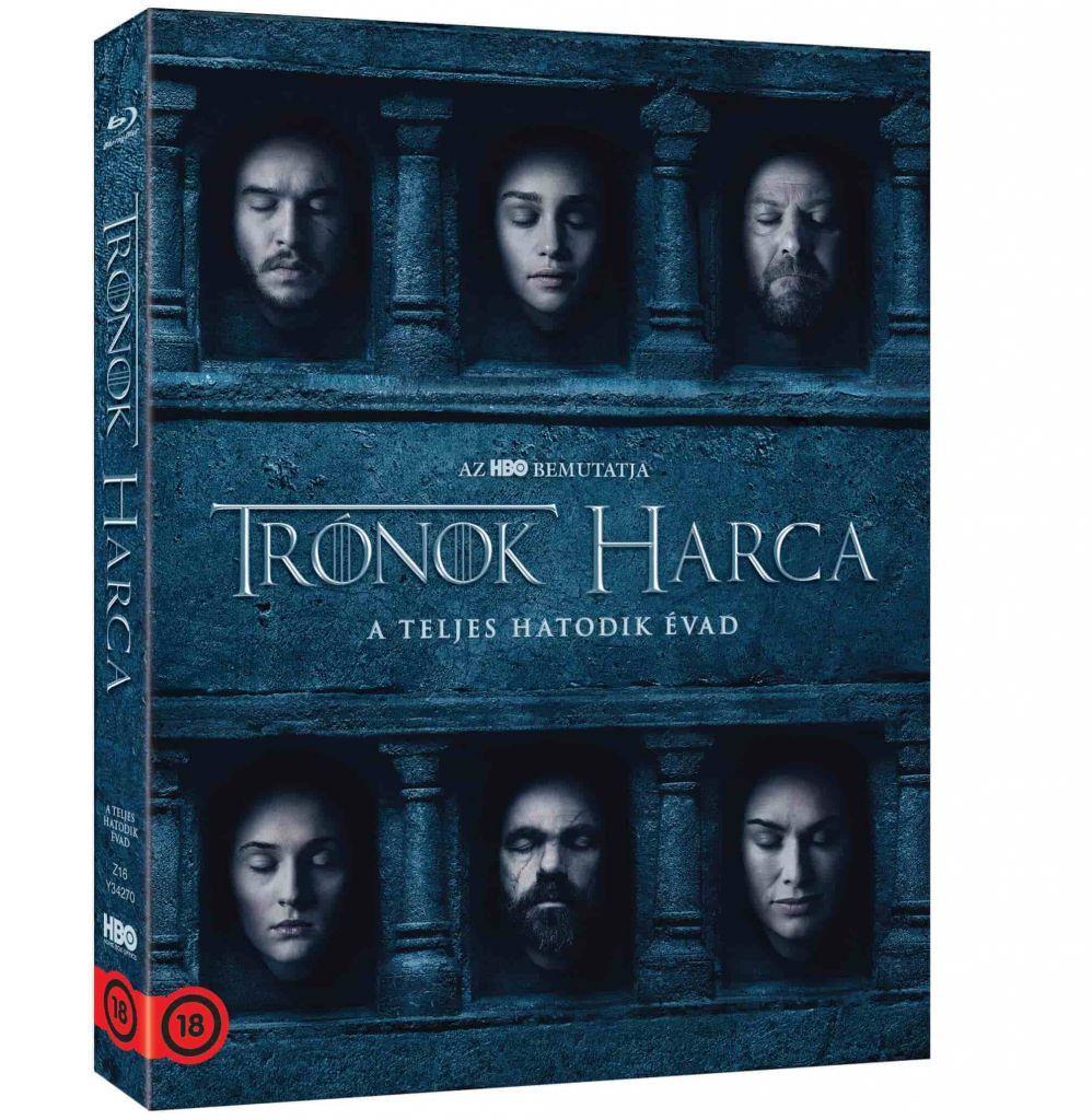 Trónok harca: 6. évad (4 BD) - Blu-ray