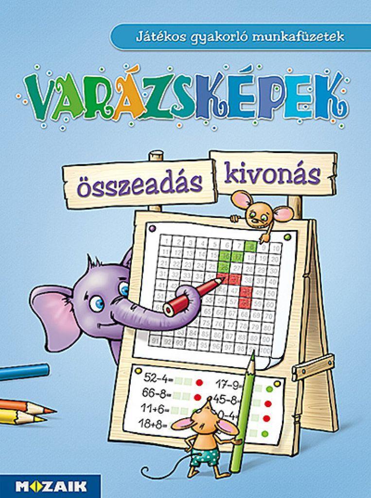 Varázsképek ? Játékos összeadás-kivonás gyakorló 1?3. o. (MS-1553U)