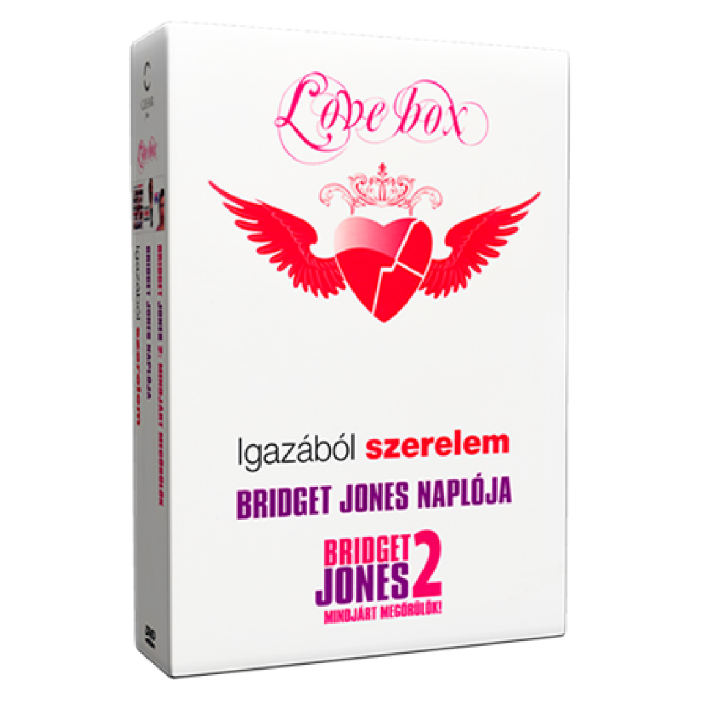 Love BOX díszdoboz - DVD