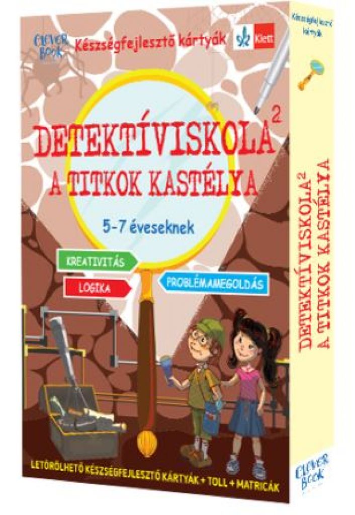 Detektíviskola 2 - A titkok kastélya