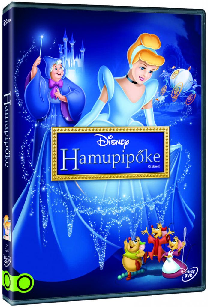 Hamupipőke (új kiadás) - DVD