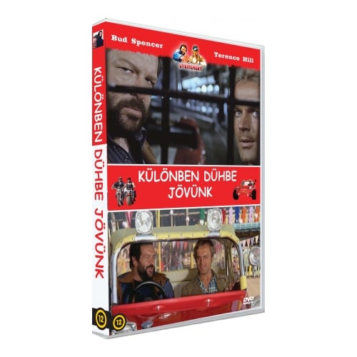 Különben dühbe jövünk - DVD