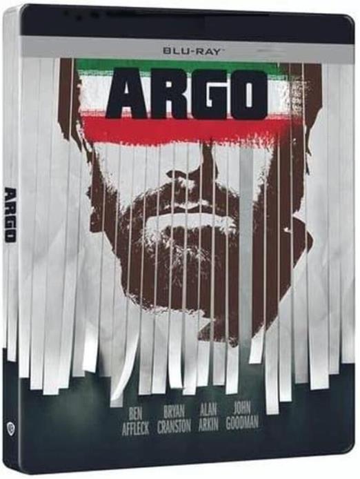Az Argo-akció (BD + DVD) - limitált, fémdobozos változat (steelbook)