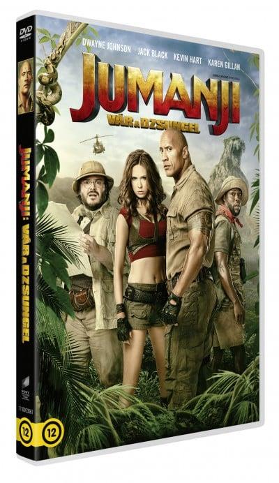 Jumanji - Vár a dzsungel - DVD