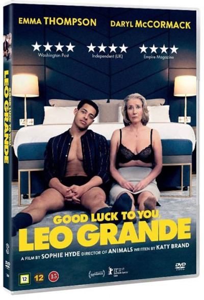Minden jót, Leo Grande - DVD