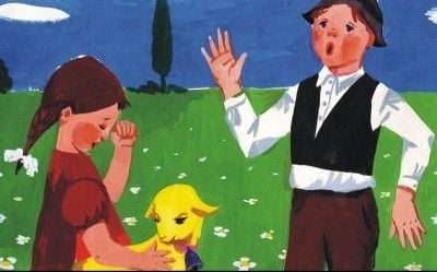 Az aranyszőrű bárány - Diafilm