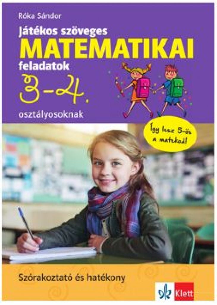 Játékos szöveges matematikai feladatok 3-4. osztályosoknak