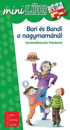 Bori és Bandi a nagymamánál - MiniLÜK