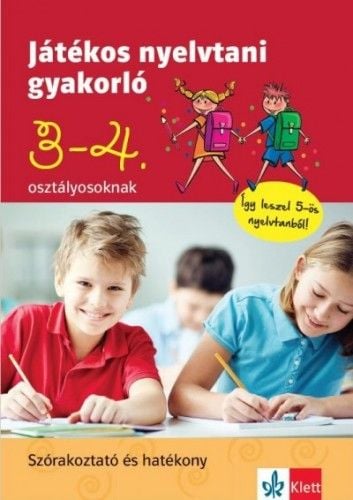 Játékos nyelvtani gyakorló 3. és 4. osztályosoknak