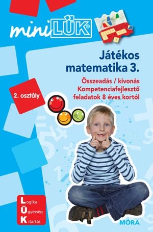 Játékos matematika 3. - MiniLük