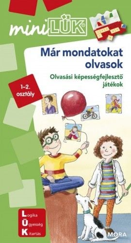 Már mondatokat olvasok - LDI249 - Olvasási képességfejlesztő játékok - miniLÜK