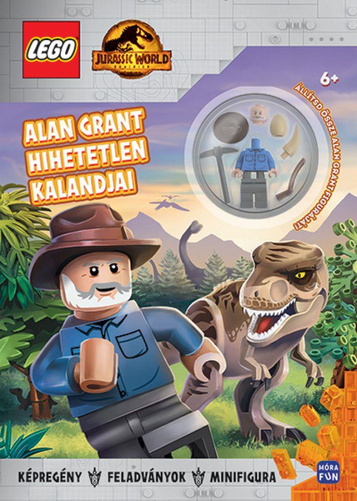 Lego Jurassic World - Alan Grant hihetetlen kalandjai