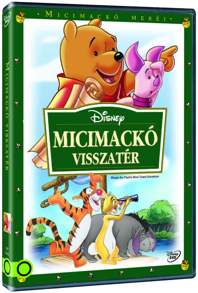 Micimackó visszatér - DVD