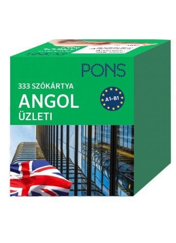 PONS Szókártyák - Angol Üzleti 333 Szó