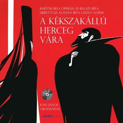 A kékszakállú herceg vára + CD