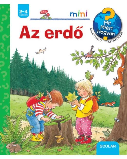 Mi micsoda matricás rejtvényfüzet-  Az erdő