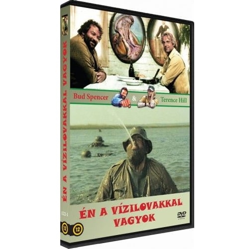 Én a vízilovakkal vagyok - DVD