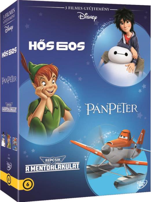 Fiús mesék díszdoboz (3 DVD)