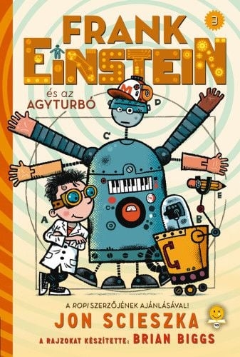 Frank Einstein és az Agyturbó - Frank Einstein 3.
