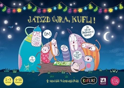 Játszd újra, kufli! - társasjáték