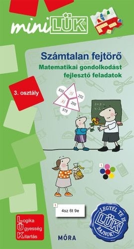 Számtalan fejtörő 3. osztály - MiniLük