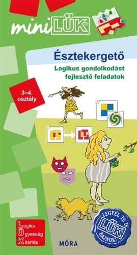 Észtekergető - Logikus gondolkodást fejlesztő feladatok 3-4. osztály - MinilLÜK