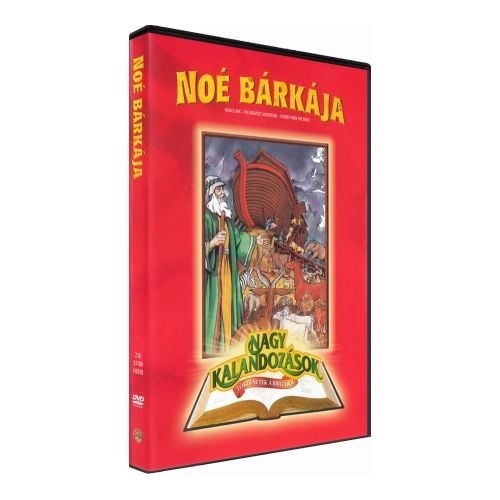 Nagy kalandozások - Történetek a Bibliából: Noé bárkája - DVD