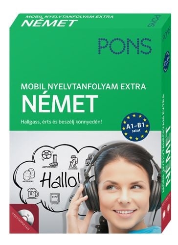 PONS Mobil Nyelvtanfolyam Német Extra
