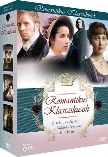 Romantikus klasszikusok díszdoboz (3 DVD)
