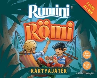 Rumini Römi - Kártyajáték