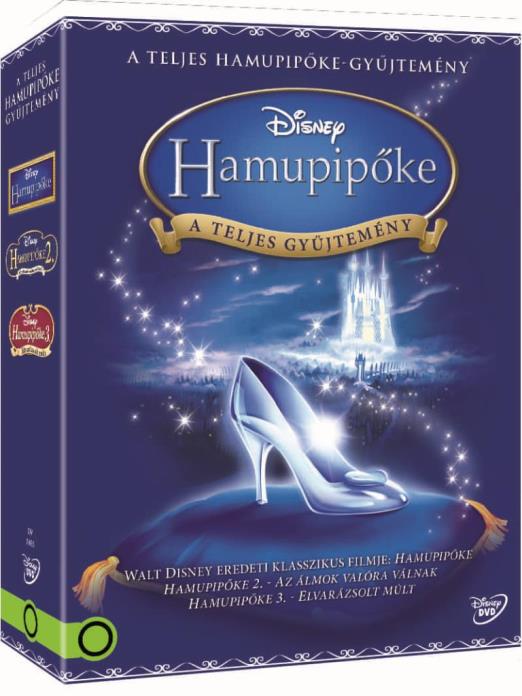 Hamupipőke - a teljes gyűjtemény - DVD